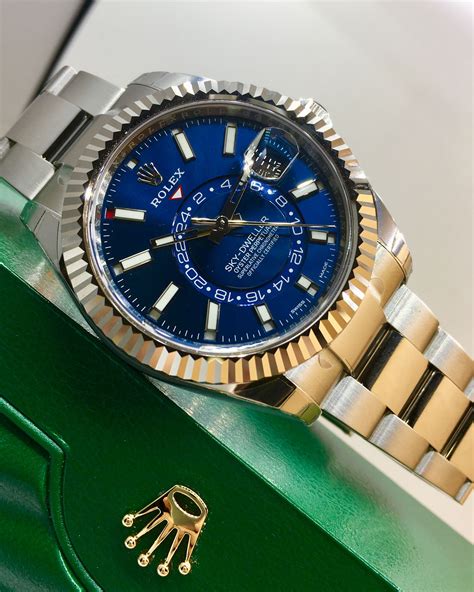 rolex sky dweller swiss luxury|rolex sky dweller models.